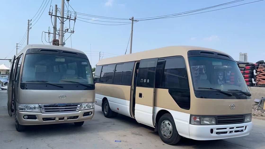 Transmission manuelle 7m LHD Minibus de passagers d'occasion 30 sièges Autobus d'occasion