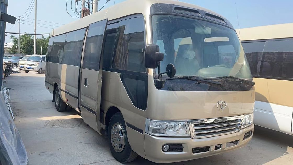 Transmission manuelle 7m LHD Minibus de passagers d'occasion 30 sièges Autobus d'occasion