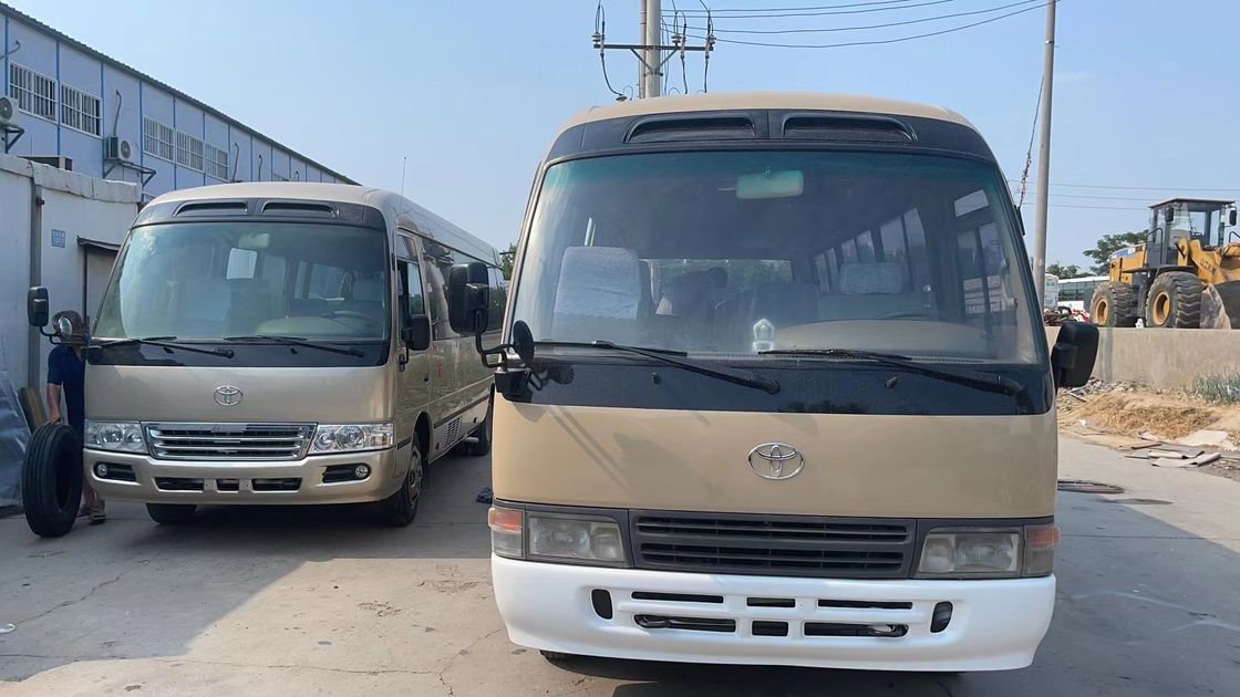 Transmission manuelle 7m LHD Minibus de passagers d'occasion 30 sièges Autobus d'occasion