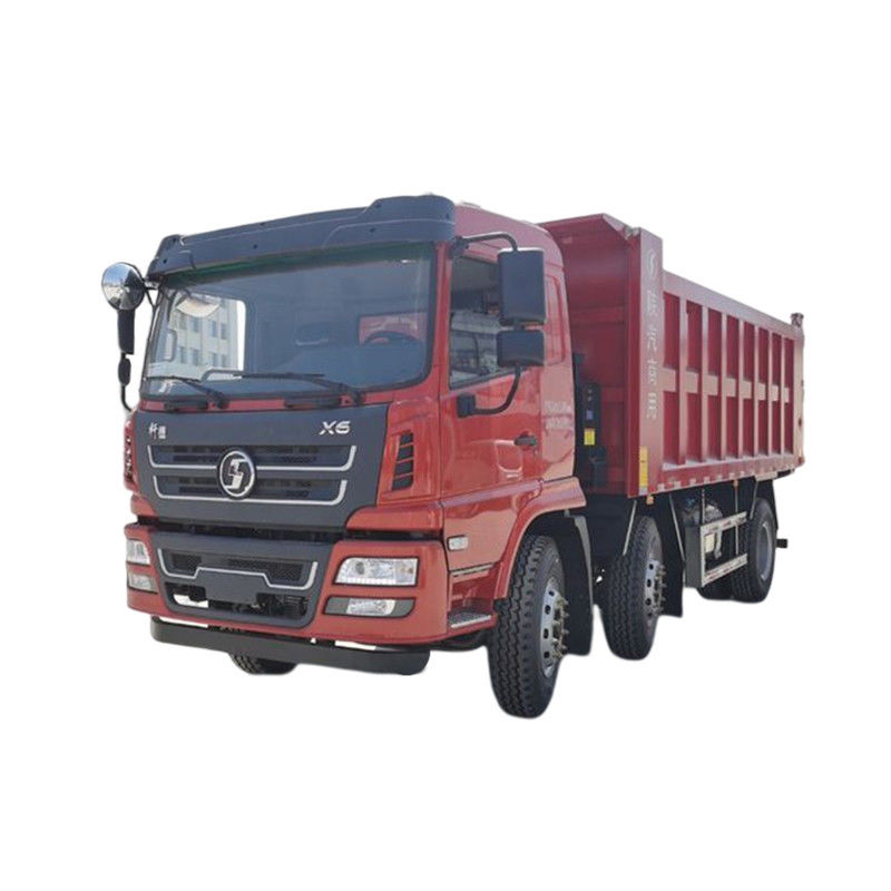 Véhicule d'occasion de Shaanxi Xuande X6 220HP 6X2 4,5m camion de décharge pour 2 passagers