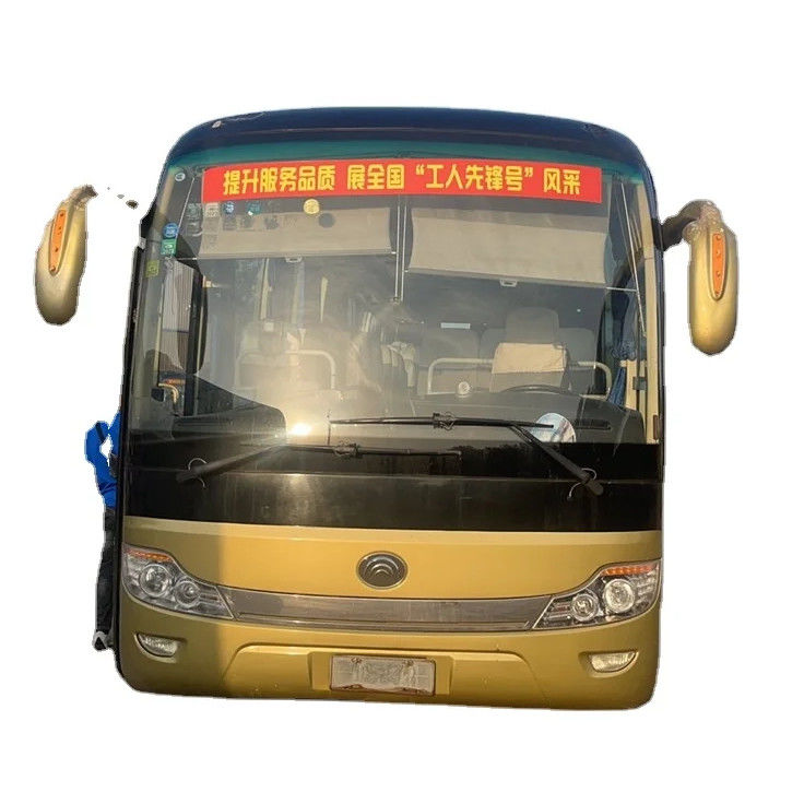 LED ZK 6121 Autocar 65 places Autobus à deux portes Autobus bien rénovés pour le transport