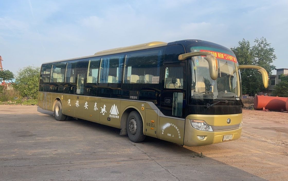 LED ZK 6121 Autocar 65 places Autobus à deux portes Autobus bien rénovés pour le transport