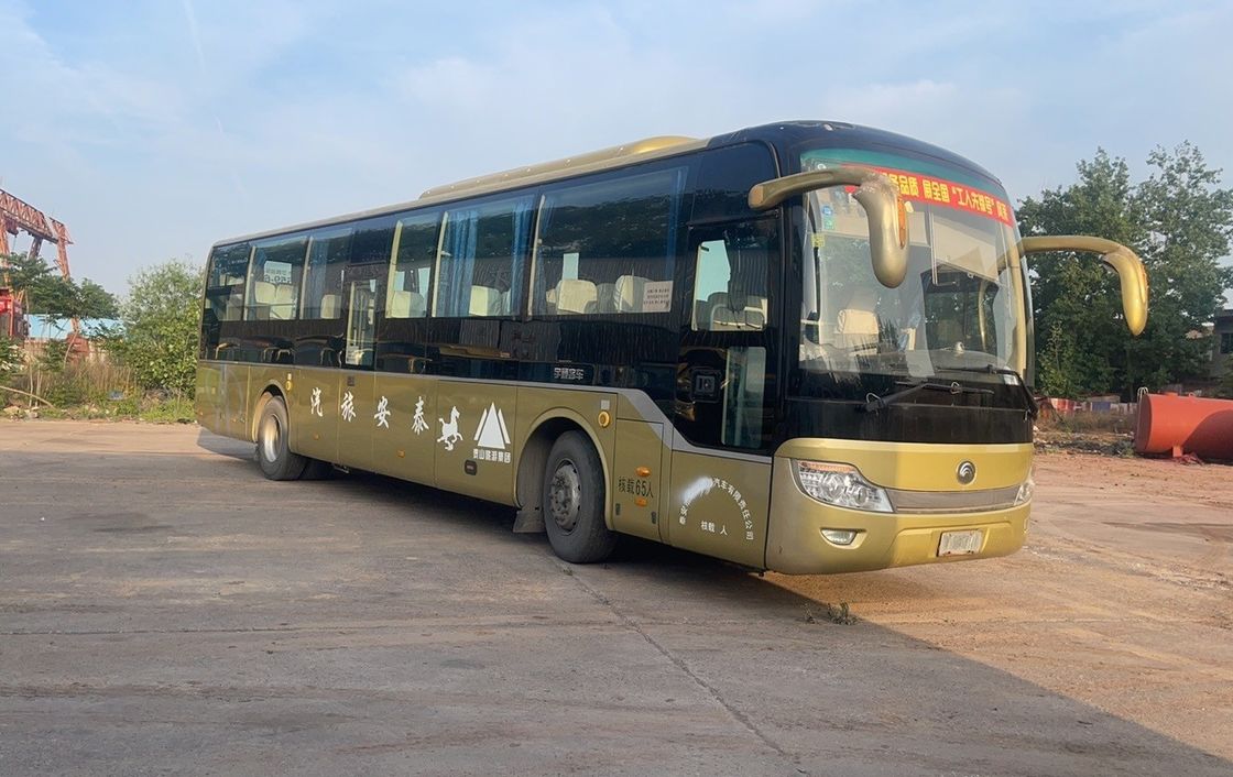 LED ZK 6121 Autocar 65 places Autobus à deux portes Autobus bien rénovés pour le transport
