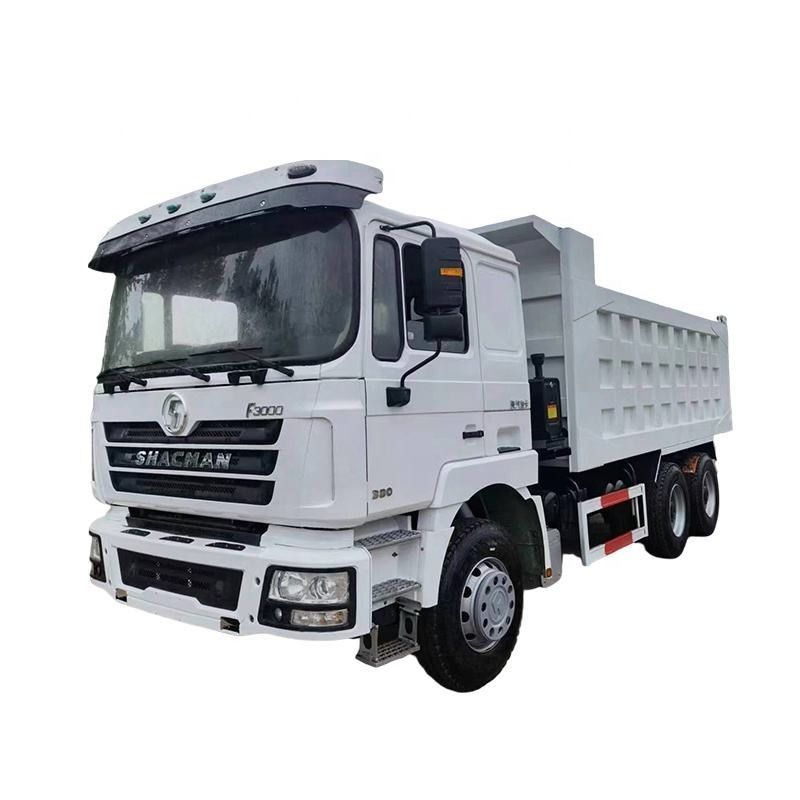 Réparé Shacman F3000 6x4 10 roues camion de décharge avec longueur de réservoir de chargement 5,3-6,2M