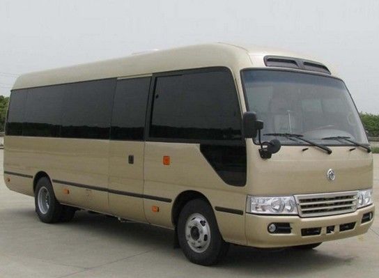 Le Toyo ta 19-30 sièges petit bus de montagne avec air conditionné et bon marché