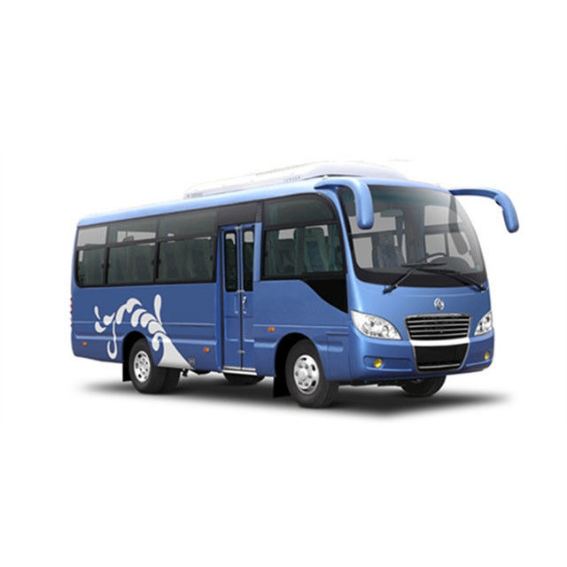 90L réservoir d'huile Dongfeng Coaster Bus Mini Bus avec F/R poids de chargement de l'essieu 2300/4200