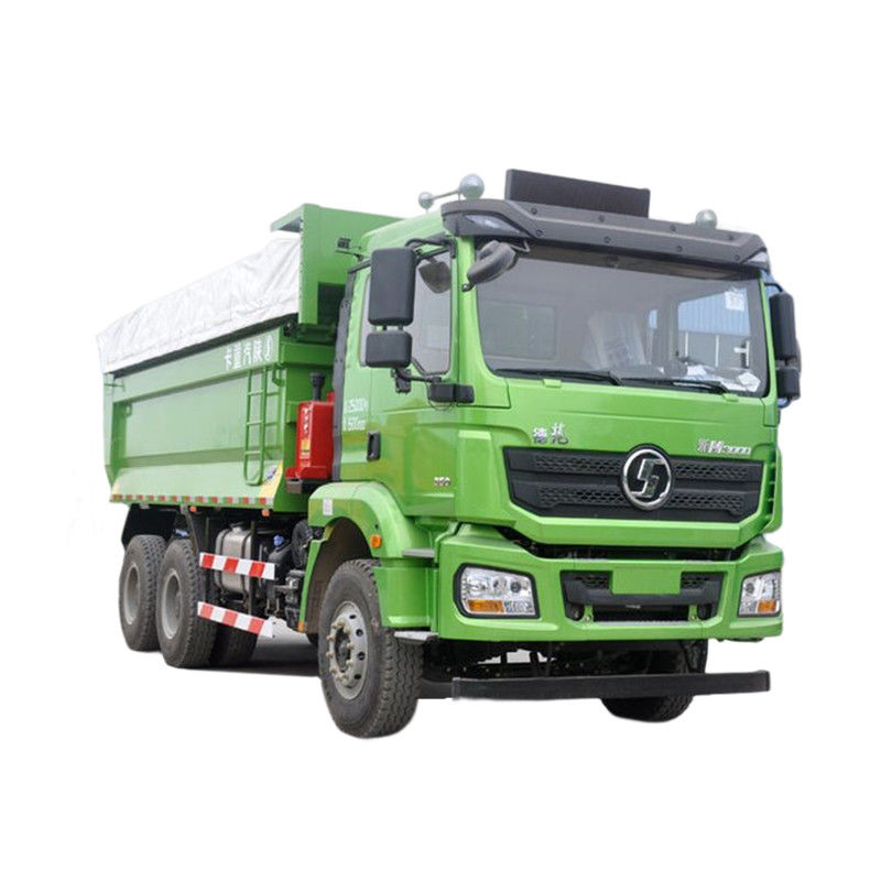 EURO 5 Shacman 6*4 350 ch Camion à déverrouillage de décharges d'occasion pour le transport du sol sur chantier
