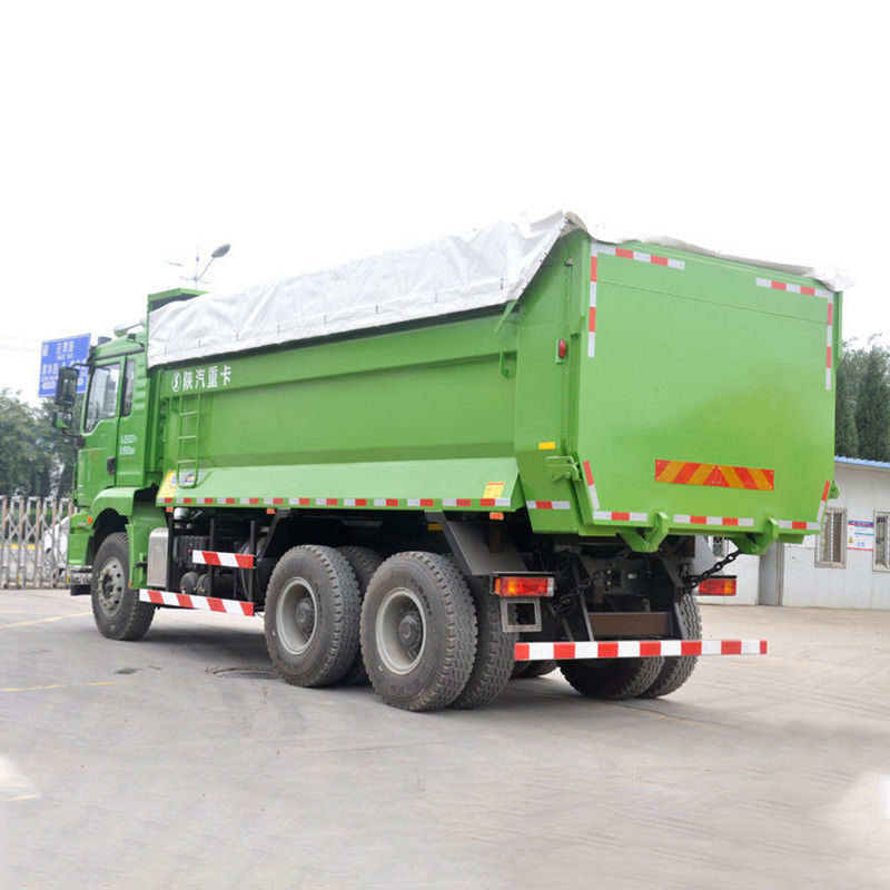 EURO 5 Shacman 6*4 350 ch Camion à déverrouillage de décharges d'occasion pour le transport du sol sur chantier