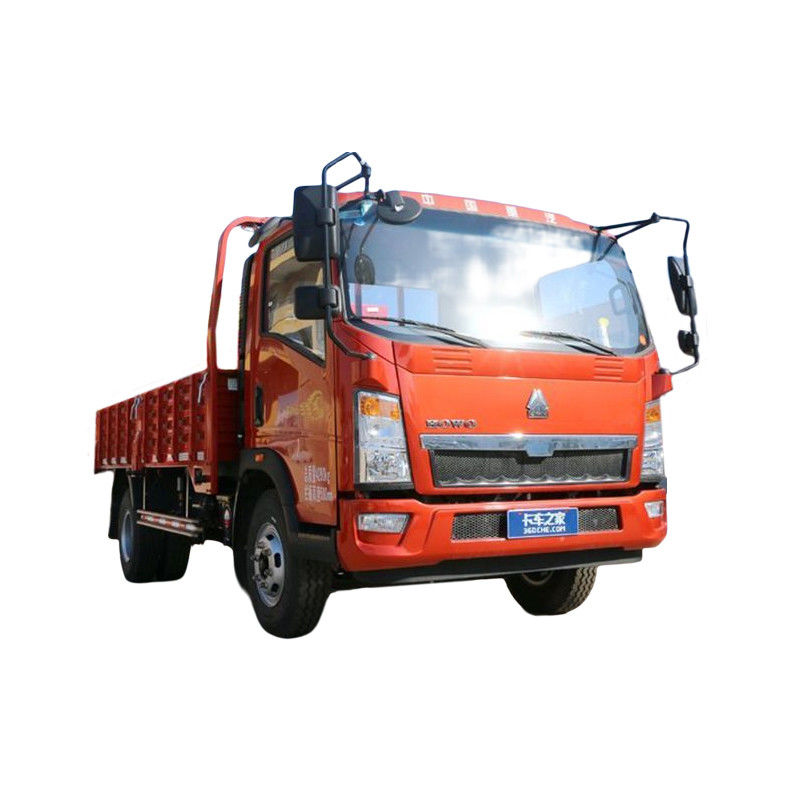 Euro 3 HOWO Camion à ordures automatique lourd 4X2 Expédition de dépôt d'occasion pour votre entreprise