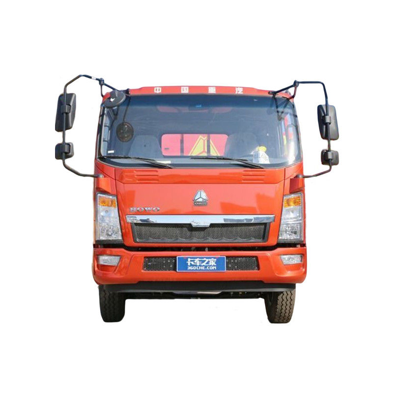 Euro 3 HOWO Camion à ordures automatique lourd 4X2 Expédition de dépôt d'occasion pour votre entreprise