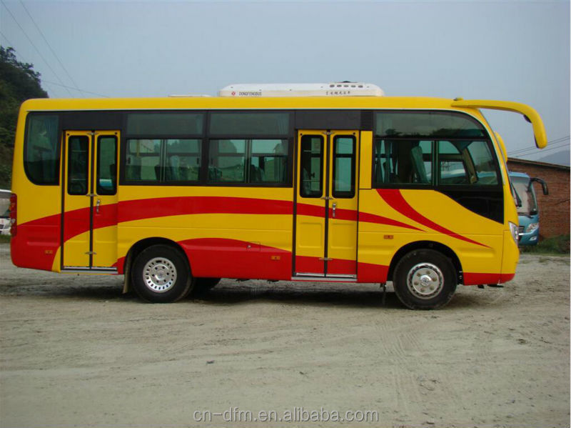 180KW Max Power Luxe Vintage Quantum Passager utilisé Coaster Bus 390L réservoir de carburant