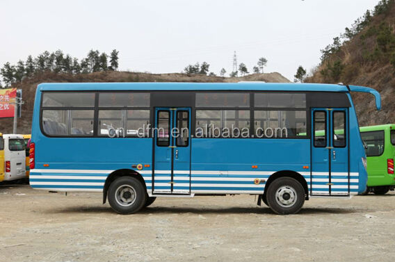180KW Max Power Luxe Vintage Quantum Passager utilisé Coaster Bus 390L réservoir de carburant