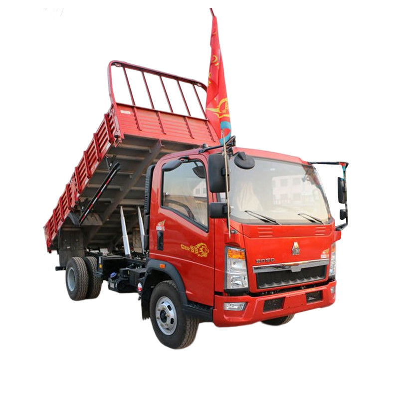 Camion à décharge Howo 4x2 d'occasion Camion à décharge diesel à 6 roues avec norme d'émission Euro 4