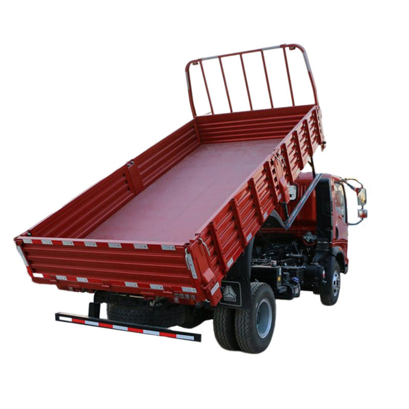 Camion à décharge Howo 4x2 d'occasion Camion à décharge diesel à 6 roues avec norme d'émission Euro 4