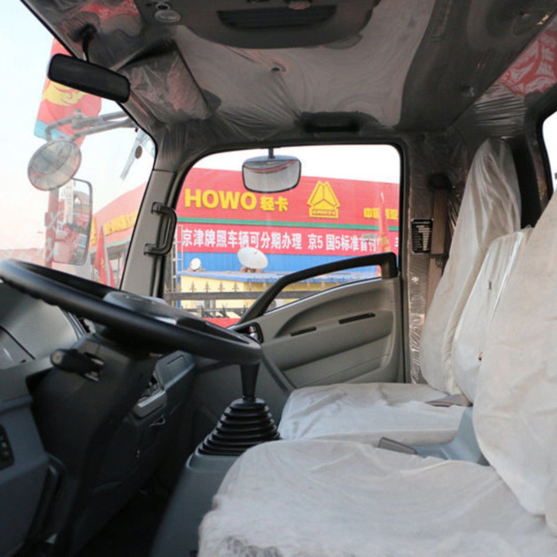 Camion à décharge Howo 4x2 d'occasion Camion à décharge diesel à 6 roues avec norme d'émission Euro 4