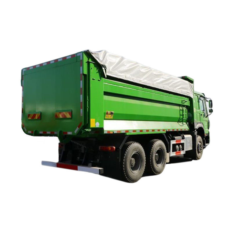 12 Transfert vers l'avant HOWO Chariot de décharge 6X4 lourd pour le transport de charges lourdes
