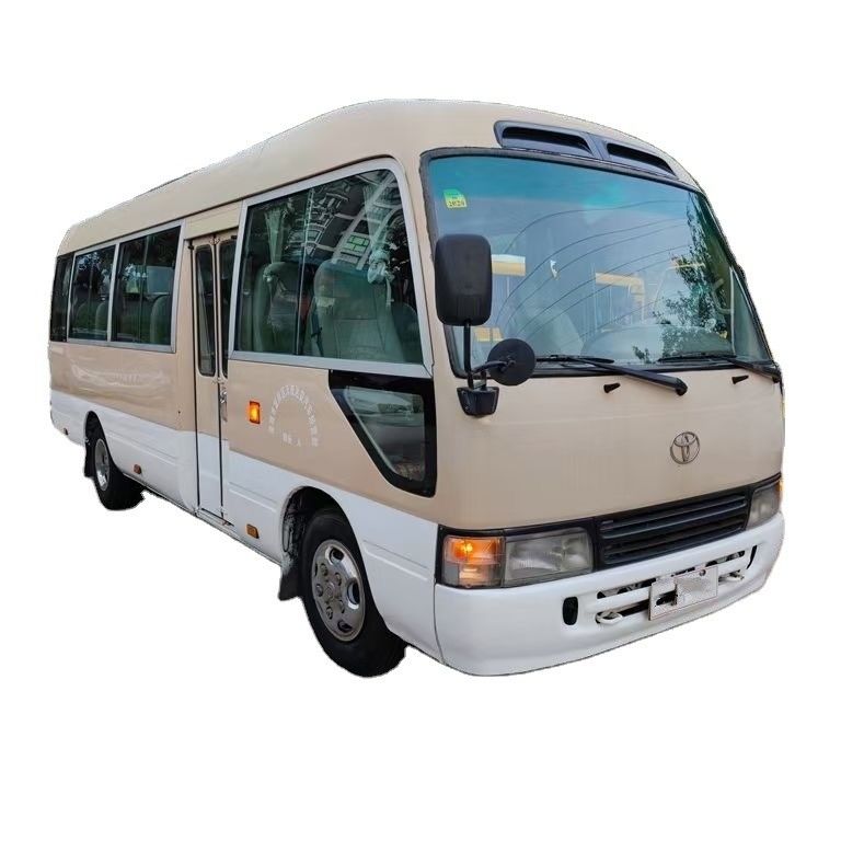 Puissance maximale 113/5200kw Toyota Minibus Moteur à essence et diesel 29 places Autobus de montagne d'occasion