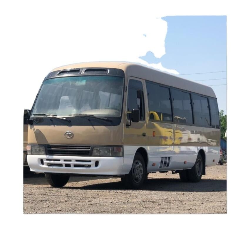 Puissance maximale 113/5200kw Toyota Minibus Moteur à essence et diesel 29 places Autobus de montagne d'occasion