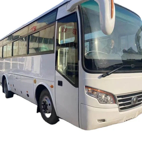 7m 35 sièges Moteur avant Autobus manuel de transport par autocar Max. vitesse 71 90 km/h
