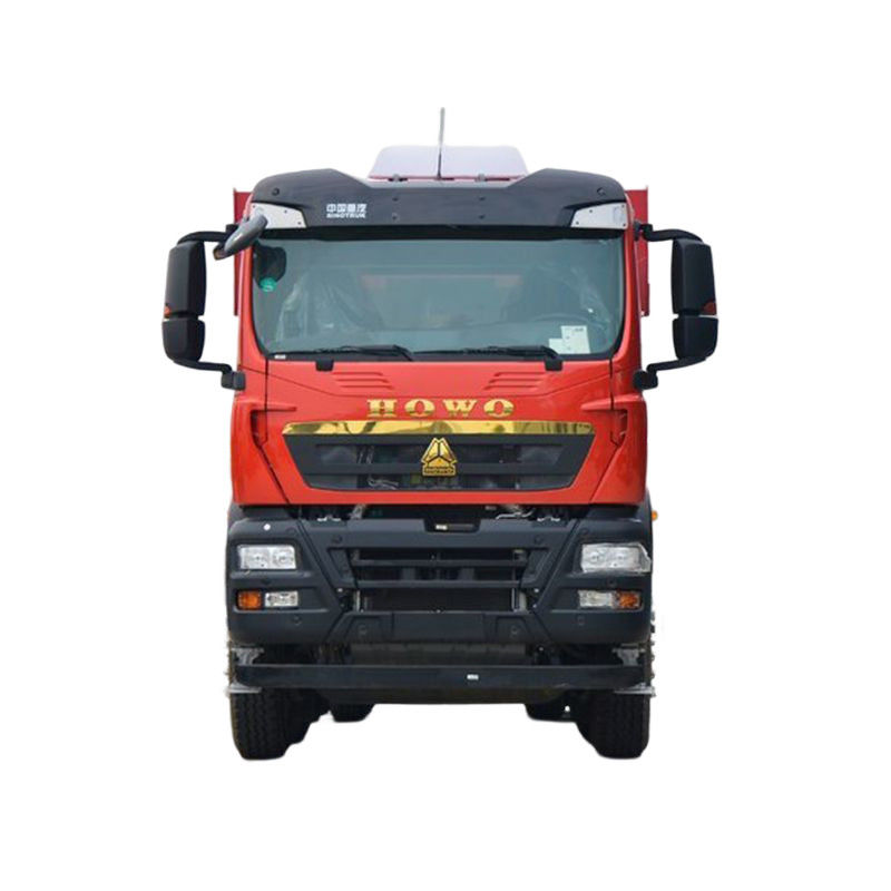 Howo 8x4 camion à décharge 12 roues 440 ch camion à décharge pour le transport d'ingénierie