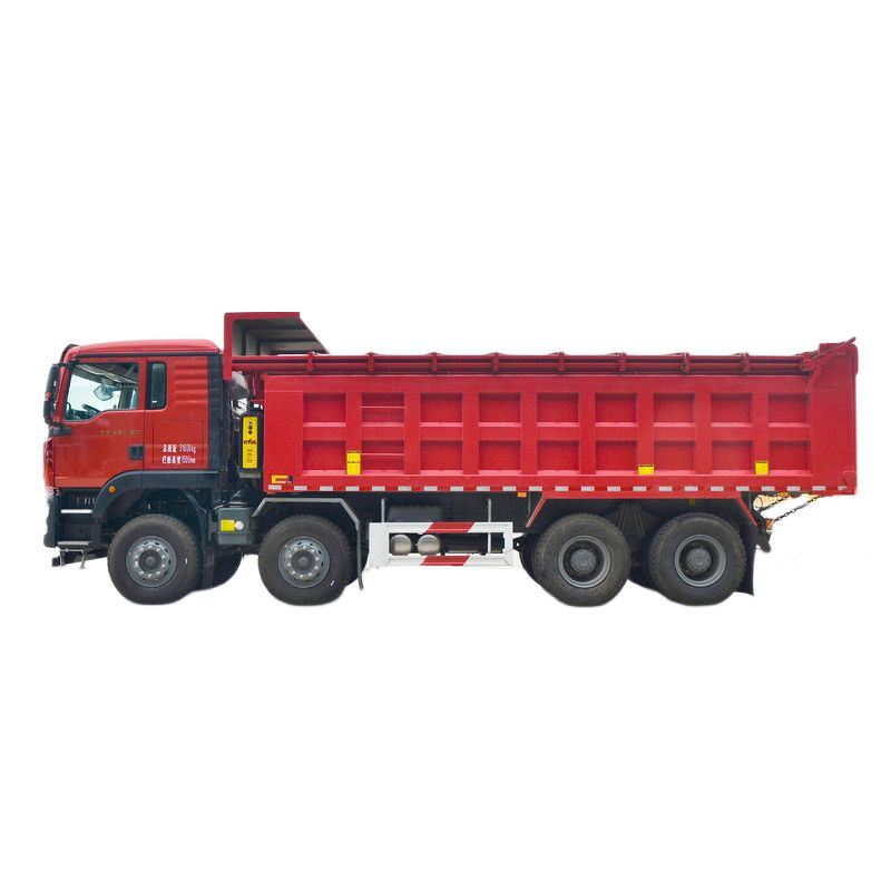 Howo 8x4 camion à décharge 12 roues 440 ch camion à décharge pour le transport d'ingénierie