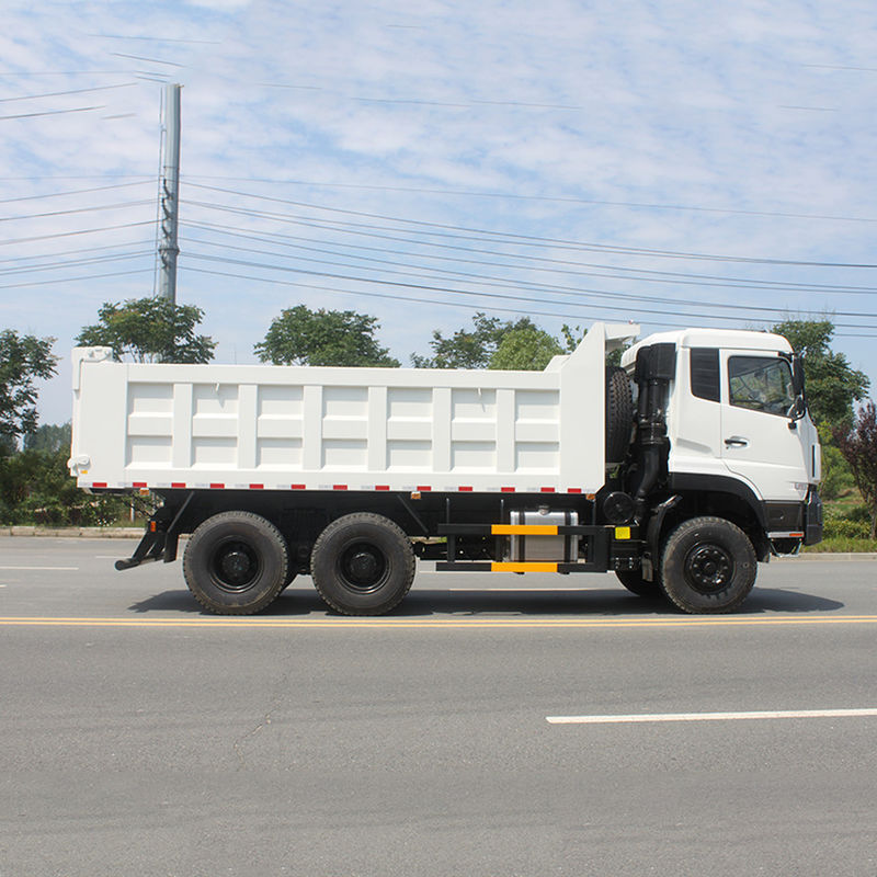 375 385 420 chevaux Euro 2 5 camionneur à décharge La solution durable de DongFeng pour le segment des camions lourds