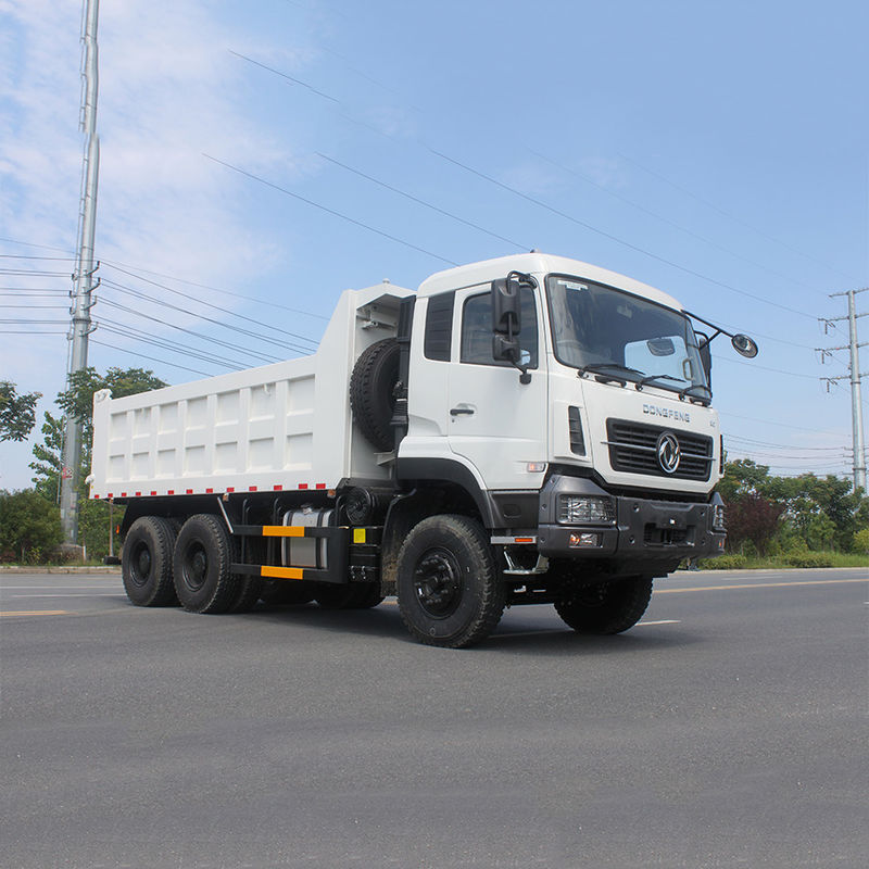 375 385 420 chevaux Euro 2 5 camionneur à décharge La solution durable de DongFeng pour le segment des camions lourds