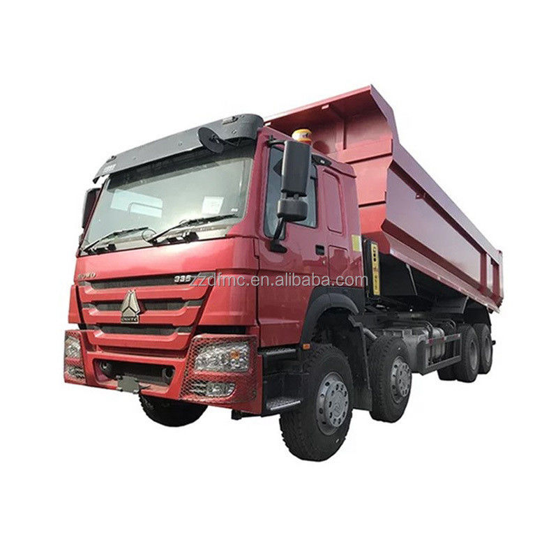 Sinotruck 6X4 4X2 8X4 Dump Truck compétitif pour un couple maximal Nm ≥2500Nm en 2024