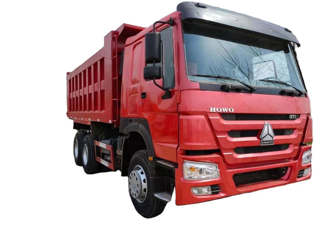 Sinotruck 6X4 4X2 8X4 Dump Truck compétitif pour un couple maximal Nm ≥2500Nm en 2024
