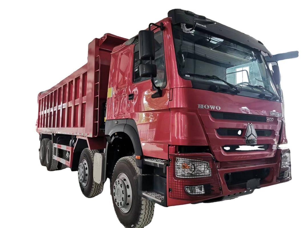 Sinotruck 6X4 4X2 8X4 Dump Truck compétitif pour un couple maximal Nm ≥2500Nm en 2024