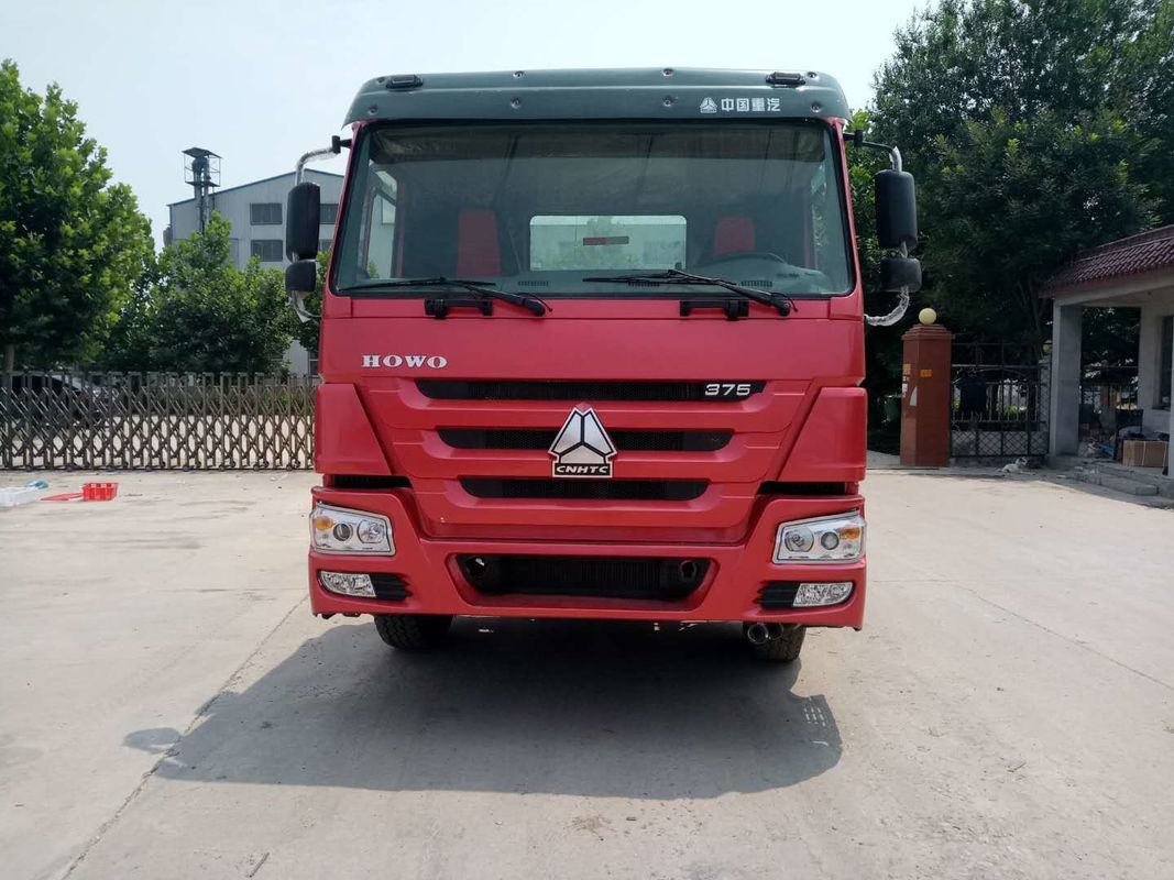Sinotruck 6X4 4X2 8X4 Dump Truck compétitif pour un couple maximal Nm ≥2500Nm en 2024