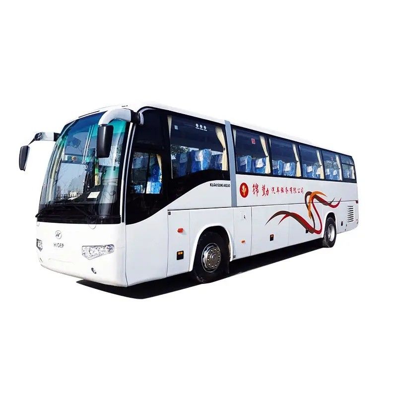 Autobus touristique de luxe de 12 m d'occasion avec 55 sièges et un couple maximal de 1460 Nm