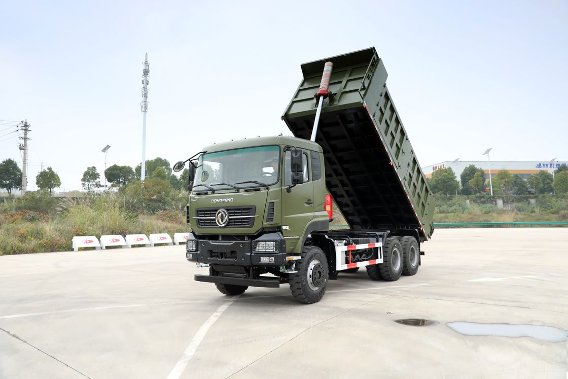 25 mètres cubes camion à bascule camion à décharge minière avec moteur Dongfeng 6x4 de 430 ch