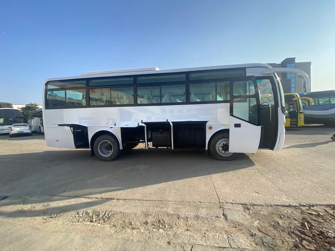 Transmission manuelle 31-50 sièges Autobus de luxe Autobus d'occasion avec intérieur