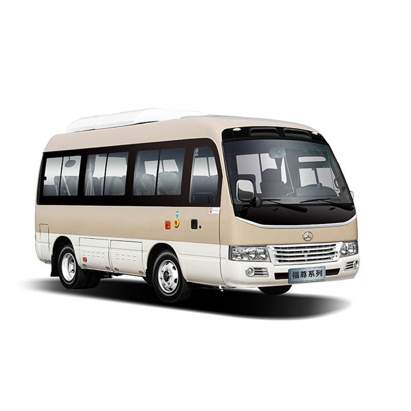 Bus de luxe Toyo Ta Coaster à prix abordable avec une longueur de 6 m et un moteur monté à l'avant