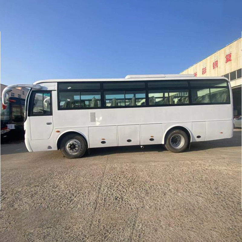 35 sièges Autocars de luxe Suspension Printemps de feuille pour l'Afrique Autobus selon les besoins du client