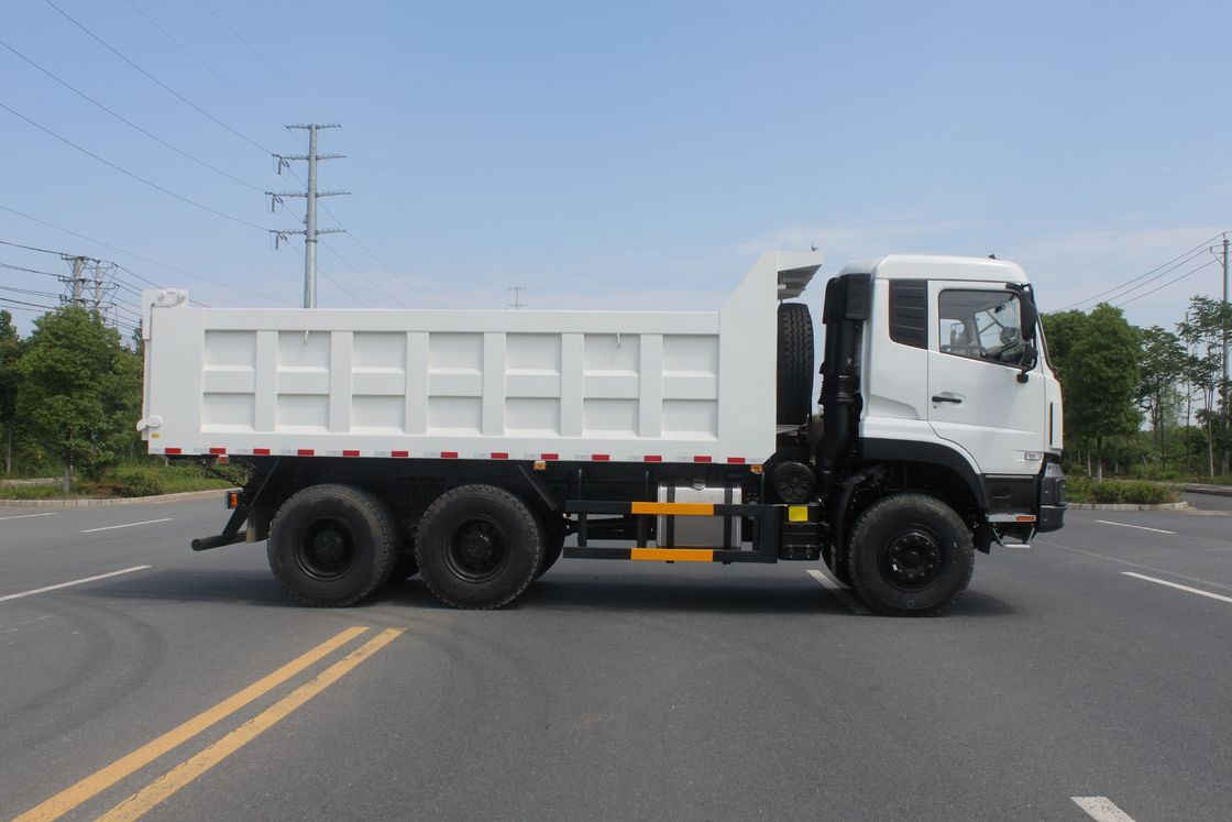Camion à décharge de 310-440 ch Dongfeng Camion à décharge de 6x4 roulement Charge supérieure à 30 tonnes
