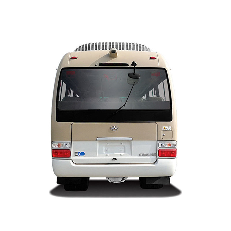 Bus de luxe Toyo Ta Coaster à prix abordable avec une longueur de 6 m et un moteur monté à l'avant