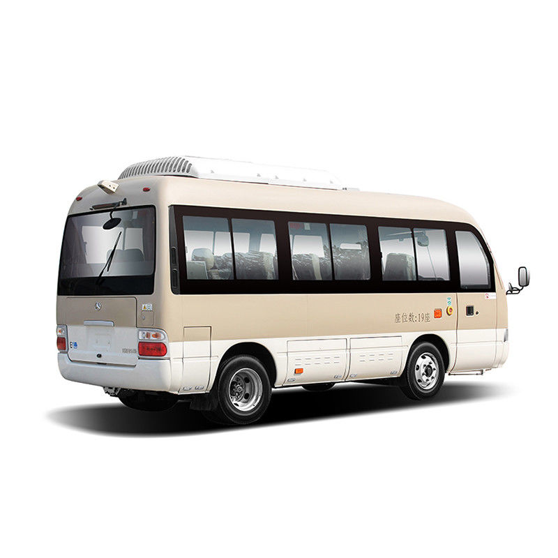 Bus de luxe Toyo Ta Coaster à prix abordable avec une longueur de 6 m et un moteur monté à l'avant