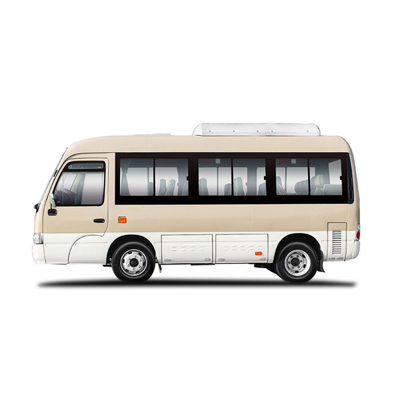 Bus de luxe Toyo Ta Coaster à prix abordable avec une longueur de 6 m et un moteur monté à l'avant