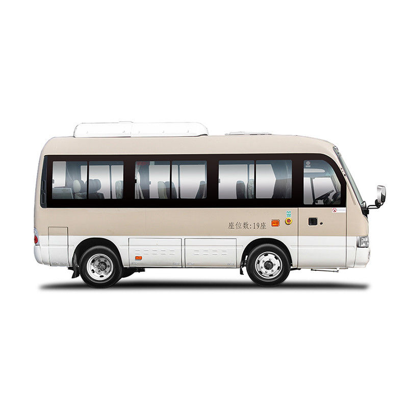Bus de luxe Toyo Ta Coaster à prix abordable avec une longueur de 6 m et un moteur monté à l'avant