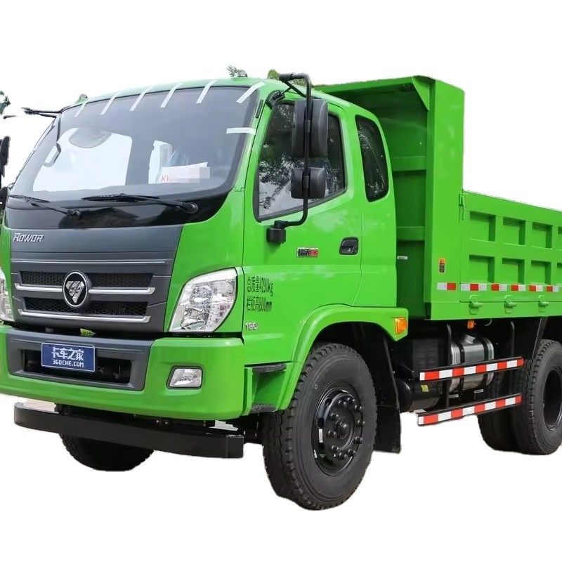 Numéro de changement de direction 12 Used SHACMAN camion de décharge 8X4 6X4 420HP pour l'exploitation minière lourde