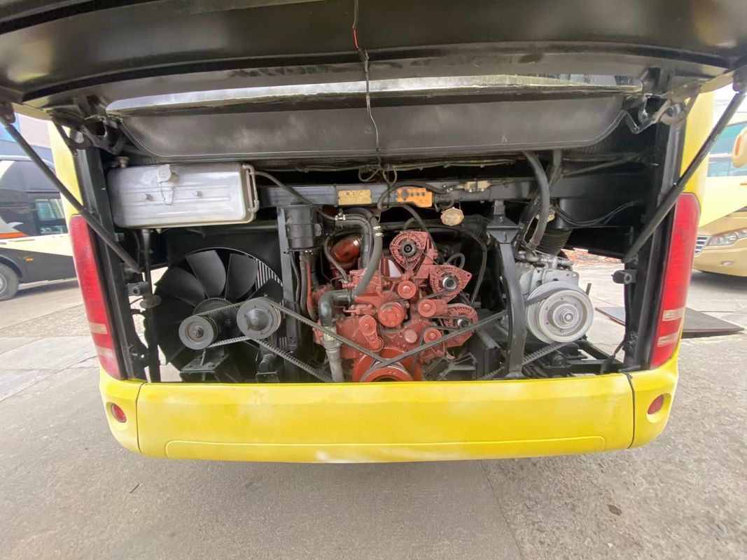 Suspension aérienne 65 sièges Autobus de luxe chinois RHD Nice rénové 2017-2019