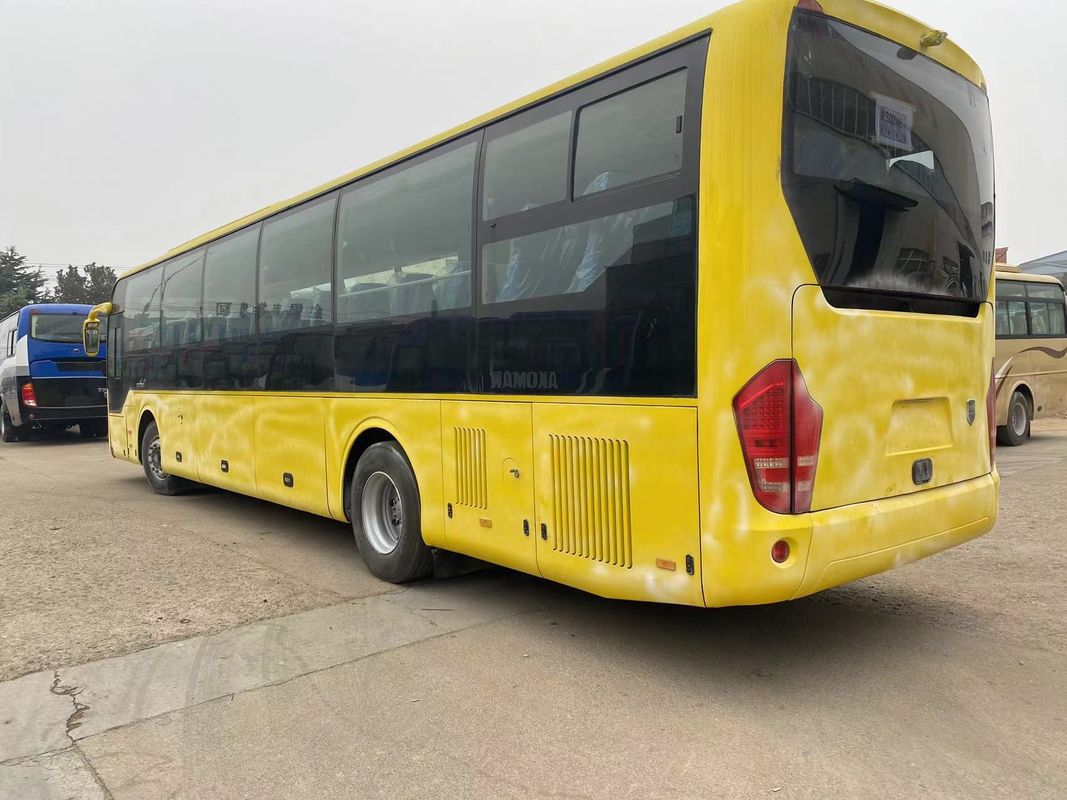 Suspension aérienne 65 sièges Autobus de luxe chinois RHD Nice rénové 2017-2019