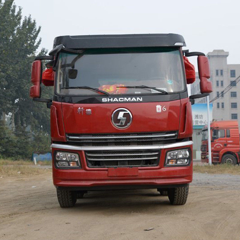 Numéro de changement de direction 12 Used SHACMAN camion de décharge 8X4 6X4 420HP pour l'exploitation minière lourde