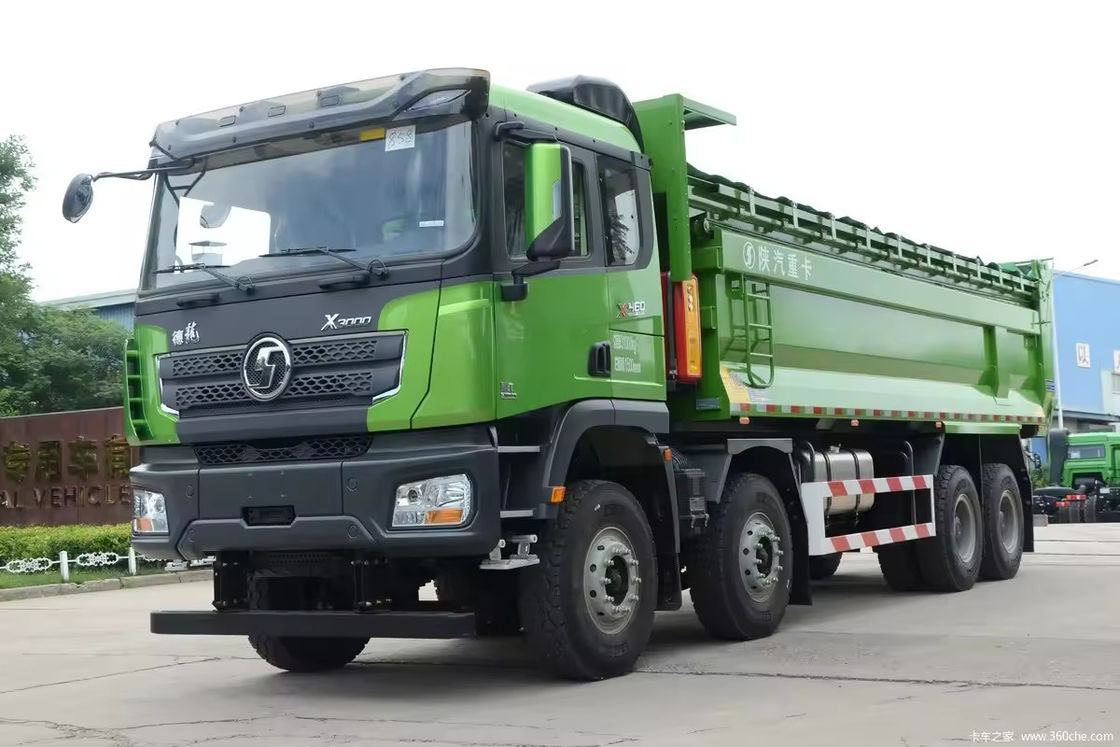 Système de freinage antiblocage ABS Oui 6x4 camion de décharge routière pour l'exploitation minière