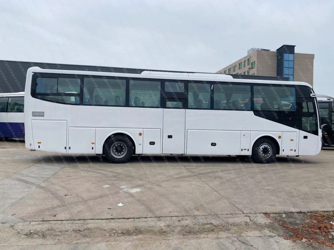 Autobus de 50 places à conduite à gauche et autobus de passagers Rhd avec type de carburant Deisel