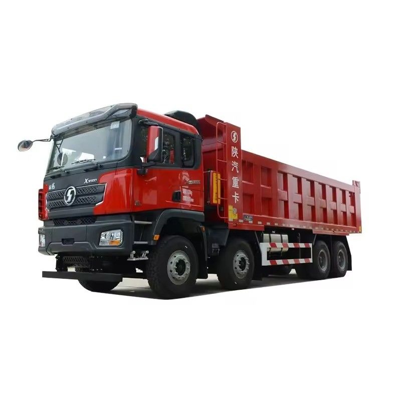 8m3 Camion à ordures sur le marché africain Transmission automatique Camion lourd Sinotruck Howo