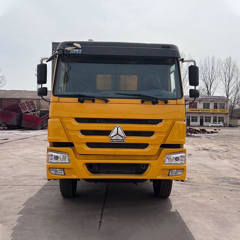 8m3 Camion à ordures sur le marché africain Transmission automatique Camion lourd Sinotruck Howo