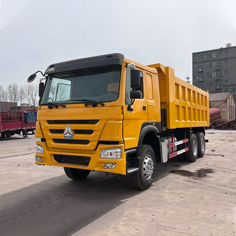 8m3 Camion à ordures sur le marché africain Transmission automatique Camion lourd Sinotruck Howo